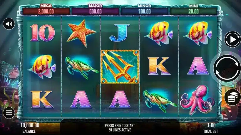 Giro vincente nella slot Triton’s Realm con Tritone e tesori sommersi